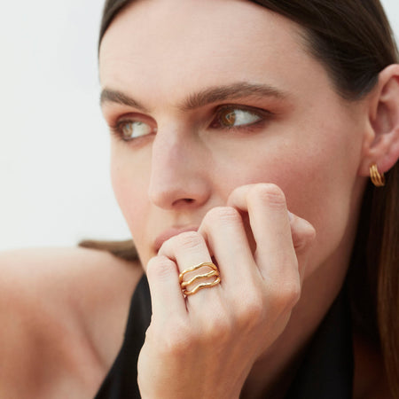 Karma Ring Gold